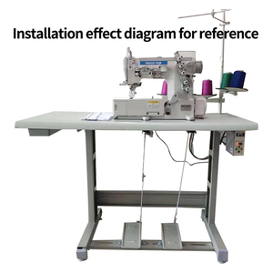 500-01d Ba kim và năm dòng máy may Khóa liên động trực tiếp tốc độ cao - Product Image 2