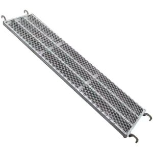 Puente de andamio con pies de acero y fácil de montar andamio Marco de placa de metal Tablero de paseo para andamios - Product Image 3
