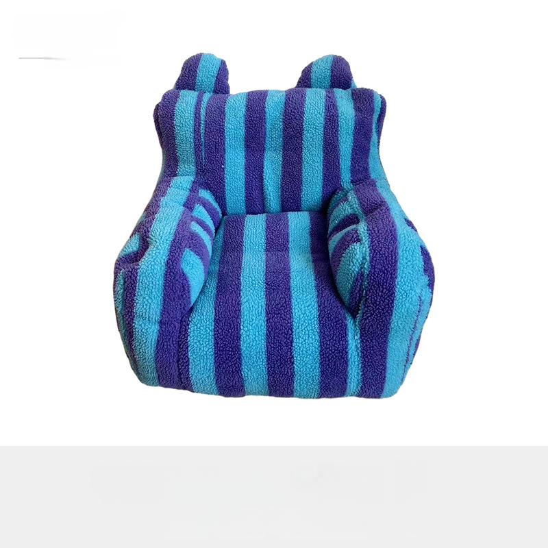 Corduroy kid sofa