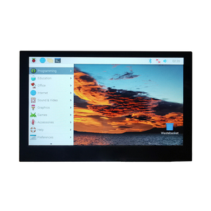 4.3 "800x480 espansione Touch Screen per Raspberry Pi Compute modulo 4 compatibile HDMI per seconda visualizzazione supporto batteria RTC - Product Image 1