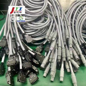 Venta directa de fábrica, cables de conexión, cable de red de computadora Ethernet MTC para arnés de cables de comunicación - Product Image 2