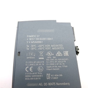 Warehouse Stock <strong>SIMATIC</strong> ET 200SP <strong>Siemens</strong> Electronic <strong>Module</strong> <strong>Analog</strong> <strong>Input</strong> <strong>Modules</strong> 6ES7134-6GD01-0BA1 6ES7134-6GF00-0AA1 - Product Image 4