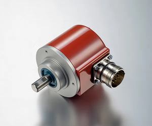 10-1X6L9-300-AN182 <strong>Encoder</strong> <strong>Hohner</strong> Diameter 58 mm Shaft Diameter 10 mm