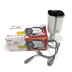24/7 tam renkli Bullet kamera DS-2CE10DF8T-F Turbo HD Colorvu Mini 2MP 4 in 1 güvenlik kamerası - Product Image 3