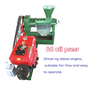 Fabrika doğrudan satış küçük yağ baskı makinesi soğuk pres yağ çıkarıcı pişirme yağ presleme makinesi - Product Image 5