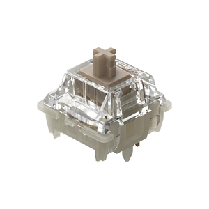 GATERON Công Tắc Bàn Phím Racoon Cơ Chơi Game Tự Làm Cho Bé 5 Chân 55G MX Linear RGB SMD Tự Làm Hàng Mới Về 2022 - Product Image 1