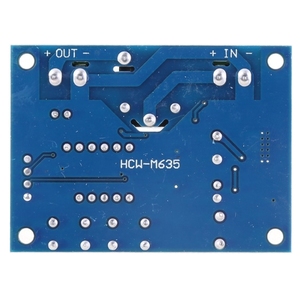 XH-M609 DC voltaj düşük voltaj kesme koruma modülü çıkışı 6-60V düşük güç pil koruma levhası XH-M609 - Product Image 4
