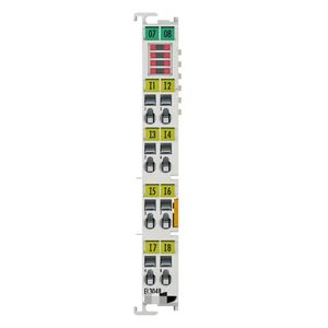 Терминал EL3048 EtherCAT 8-канальный аналоговый вход Curren 020 мА 12 бит однобитный EL3048 гарантия 12 месяцев - Product Image 4