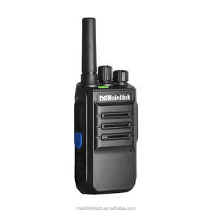 Sistema de comunicación inalámbrico con contador de Walkie Talkie POC 4G para restaurante, cafetería, Hospital, intercomunicador bidireccional de largo alcance - Product Image 4