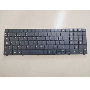 宏碁Aspire 5340 5536 5738 5740 AS5810T 5410 5410T西班牙键盘 - Product Image 2
