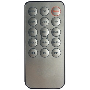 Çok fonksiyonlar 15 düğme tuşları uzaktan Contols TV IPTV SAT DVD STB ses boynuz hoparlör Mini IR RF uzaktan kumandalar özelleştirilmiş - Product Image 1