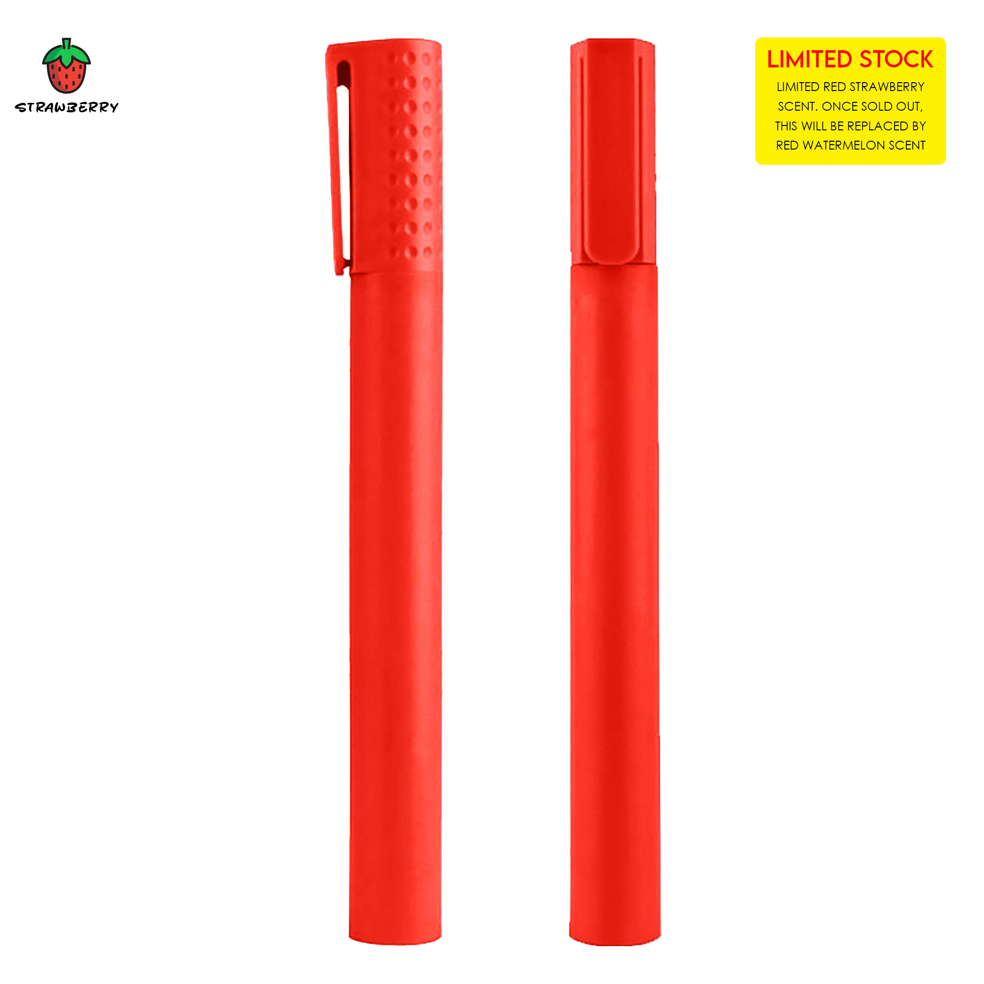 Rouge (parfum de fraise)
