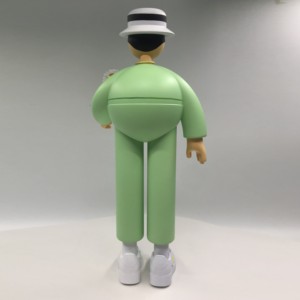 Изготовленный На Заказ 3D виниловый рисунок производитель изготовленный на заказ виниловые фигурки из ПВХ прототип - Product Image 4