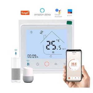 Termostato inteligente LCD WIFI, termostato de calefacción de suelo inteligente eléctrico funcional, controlador de temperatura Digital para calentamiento de la casa - Product Image 6