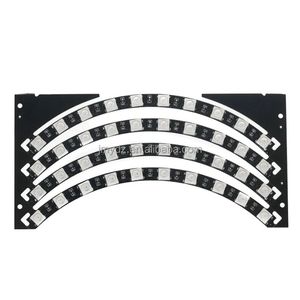 WS2812B modulo striscia 24 bit 24 X WS2812 5050 RGB lampada ad anello a LED con driver integrati ws2812 RGB 24 - Product Image 2