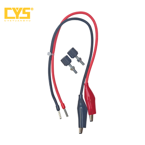 Cys C160 xách tay ống kính kép LED Đèn sương mù phổ Đèn pha kiểm tra điện ánh sáng cho ô tô chiếu sáng mới Phụ Kiện Xe Hơi Bronco - Product Image 5