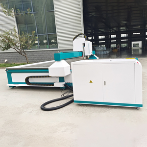 プロのAtc Cncルーターマシンスピンドル4 * 8ft 3.2kwサーボモーター付き自動ローディングシステム木製家具製造 - Product Image 5