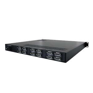 (ENC3081H) 12 24 Channels Mpeg2 Encoder CVBS <strong>Input</strong> to IP <strong>Video</strong> Encoder for Digital TV Headend <strong>System</strong> - Product Image 2