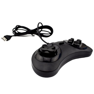 For Data Frog Classic USB 6-Button Gamepad Wired Gaming Joystick Holder for PC <strong>MAC</strong> Laptop Drive <strong>Controllers</strong> - Product Image 1