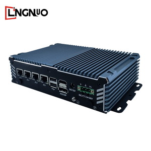 Computadora integrada eficiente Intel 2,5G LAN X4 J6412 de alta velocidad de cuatro núcleos sin ventilador para tareas intensivas de datos 32GB RAM