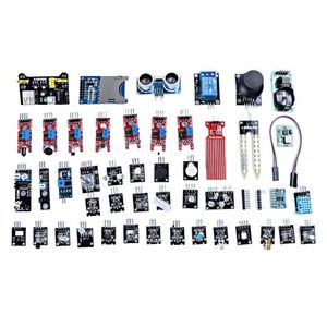China Supplier 45 <strong>Sensor</strong> Kits Electronic Module <strong>Sensors</strong> Robotic Smart Car Kit Compatible For <strong>Arduino</strong>