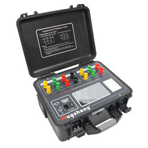 Huazheng Ba kênh từ hỗ trợ 10A DC quanh co kháng Tester cho máy biến áp độ chính xác cao - Product Image 2