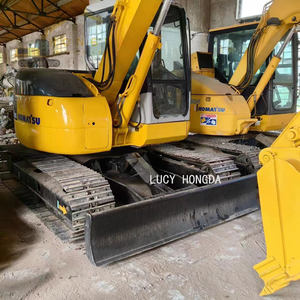 Original 7 Tons Used komatsu Excavator Pc78us Mini Digger Equipment PC78 with Hydraulic <strong>Thumb</strong> From Japan