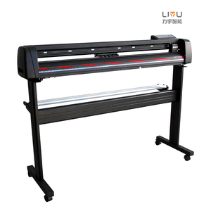 Plotter de corte de vinilo de PVC OEM LIYU modelo DF1261AW2 con servomotor y software Signmaster - Product Image 3