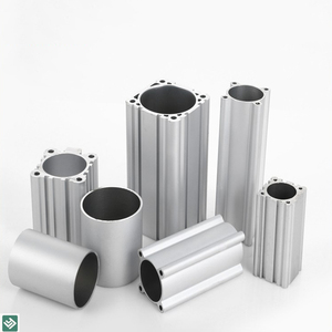 Custom 6063 T6 <strong>Honed</strong> <strong>Aluminum</strong> Mickey Mouse Anodized Polished Pipe canal Pneumatic Air Cylinder <strong>Tube</strong>