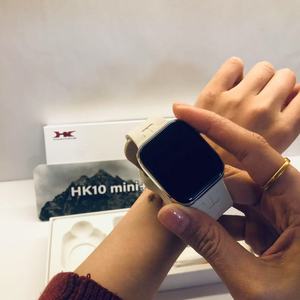 ユニセックスHK10ミニBTスマートウォッチのプロの製造、APPアシスタント、音声プロンプト、写真撮影のサポート - Product Image 2