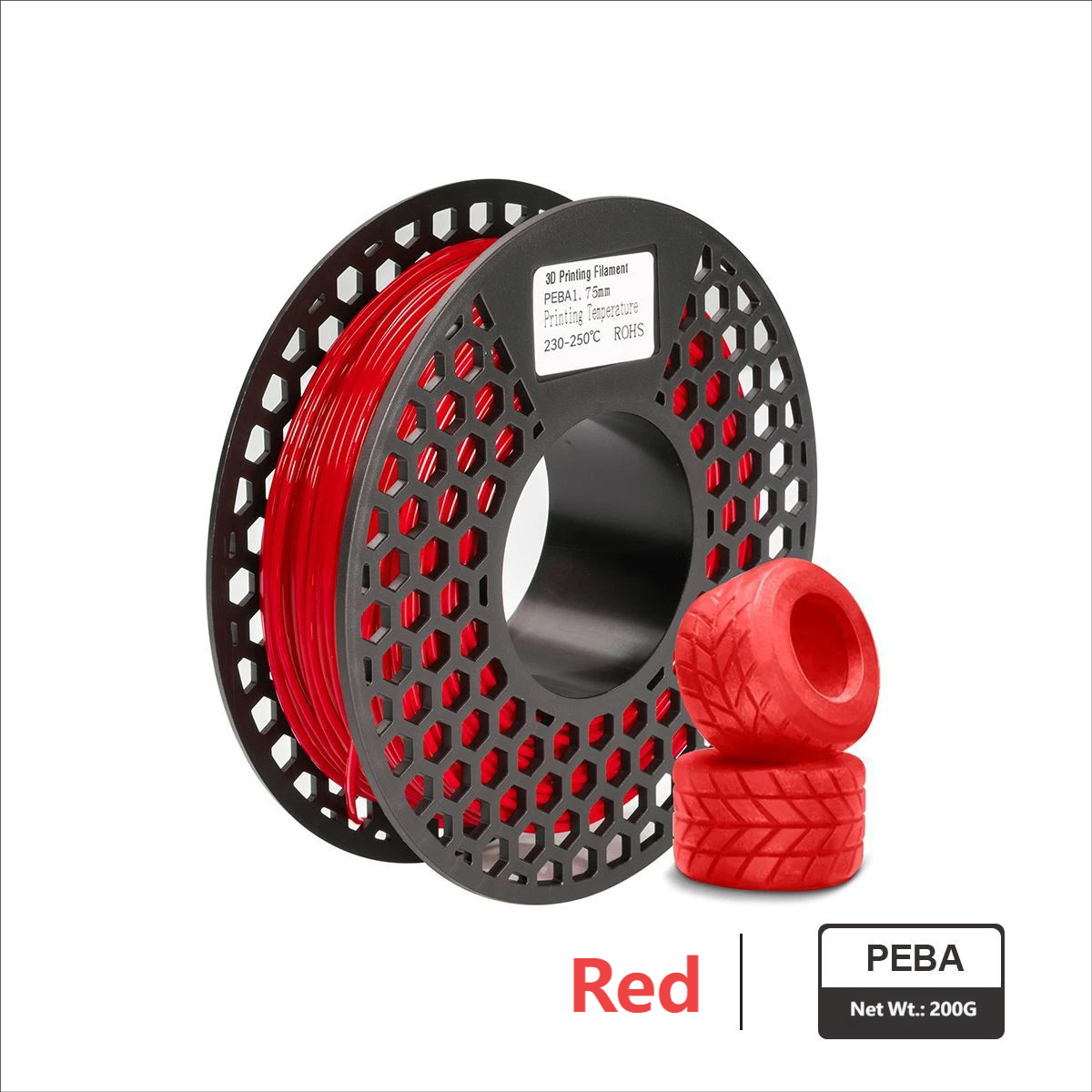 Rojo-200g