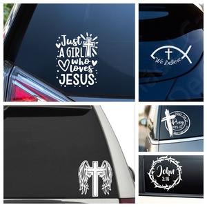 Outdoor Use Custom Printed Weatherproof Window Sticker Bumper Car Body Window Stickers Die Cut Vinyl Car <strong>Decals</strong> - Product Image 4
