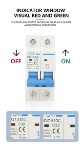 1P N WIFI Smart Switch 63A PA66 Material typ MCB