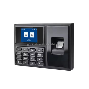 Máquina DE ASISTENCIA DE TIEMPO biométrico de huellas dactilares A4, grabadora de tiempo de empleado y reloj con función de visión nocturna TCP/IP - Product Image 2