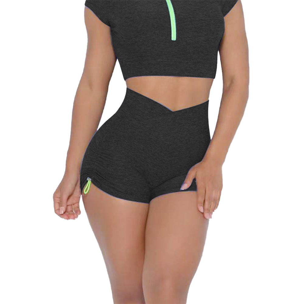 Shorts noirs