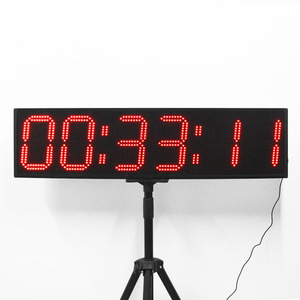 CHEETIE CP28B orologio da corsa impermeabile programmabile da esterno singolo lato cronometro a LED cronometro per eventi di corsa - Product Image 4