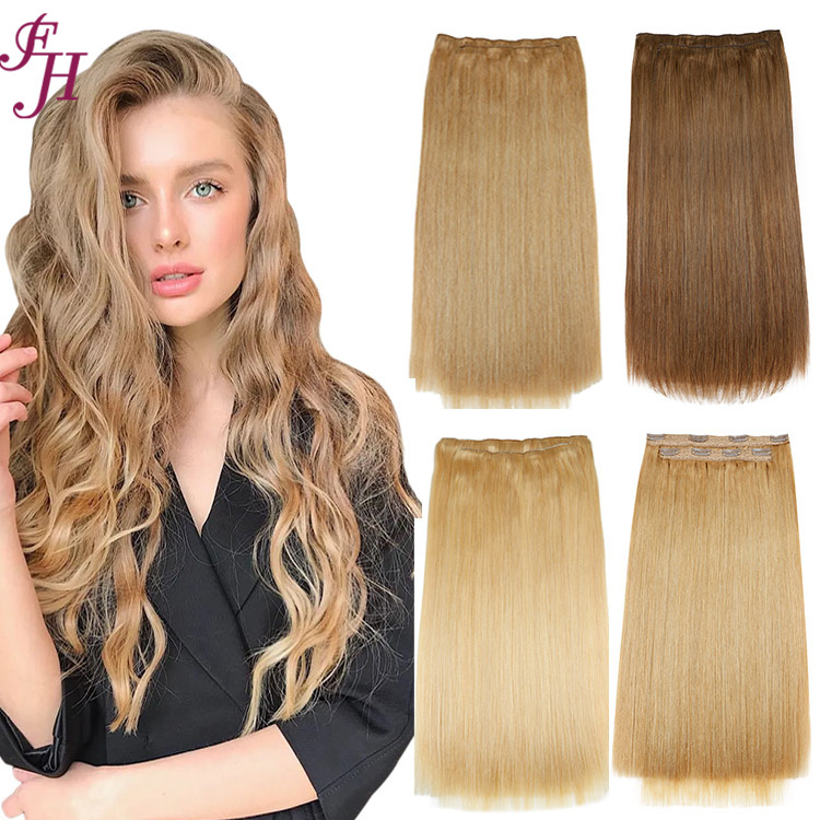 color clip in hair