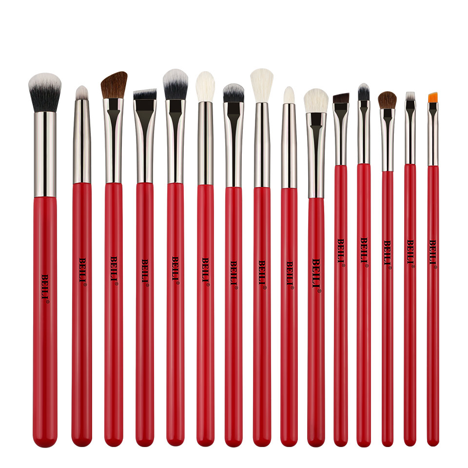 15pcs eye brush
