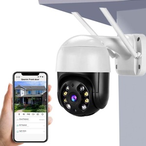 Qearim ICsee 4MP Outdoor Security Camera <strong>System</strong> De Seguranca Ip Camera 2k Outdoor <strong>Wired</strong> Pan/tilt Security Wi-fi Camera - Product Image 5
