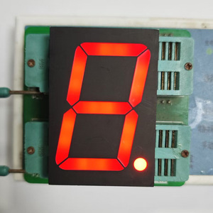 ขั้วบวกหลอด LED ดิจิทัลแบบแท่งไฟ LED บล็อกแสดงผล7ส่วนสีแดงเข้ม1.8นิ้วเดียว - Product Image 2