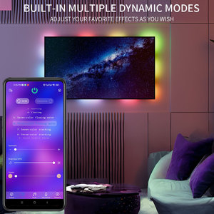 WS2811 WS2812 Bluetooth RGBIC светодиодный контроллер 2,4 г 24 клавиши удаленное приложение Bluetooth для WS2811 RGB пикселей Светодиодная лента диммер DC5-24V - Product Image 6