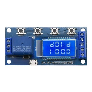 Relè di ritardo relè a cristalli liquidi modulo di controllo relè Automotive DK-LJ02 relè - Product Image 2