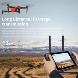 Autel akıllı kontrolör uzun mesafe HD görüntü iletim Drone aksesuarları uzaktan kumanda ile EVO II serisi destekler - Product Image 5