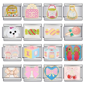 Bán Buôn Tùy Chỉnh Ý Vòng Đeo Tay Quyến Rũ Cho Phụ Nữ Thép Không Gỉ Bên Bờ Biển Phong Cảnh Tự Làm Phụ Kiện Hoặc Món Quà Pulseras - Product Image 3