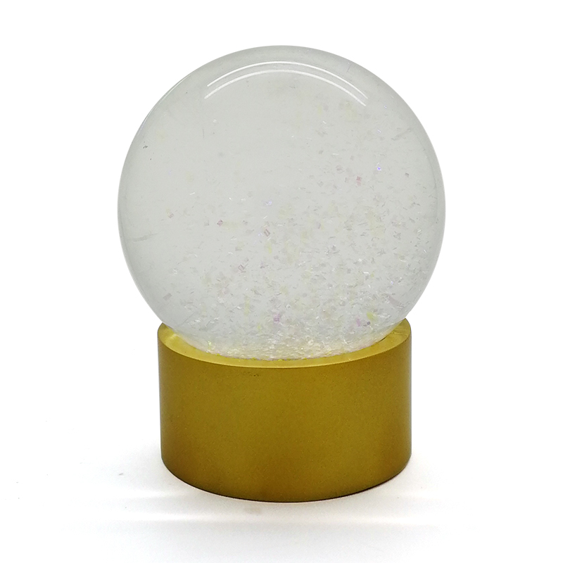 Globo di neve vuoto