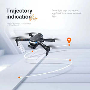Yeni başlayanlar için profesyonel 8K HD kamera teslimat Drone GPS uzaktan kumanda akıllı dönüş İha - Product Image 3