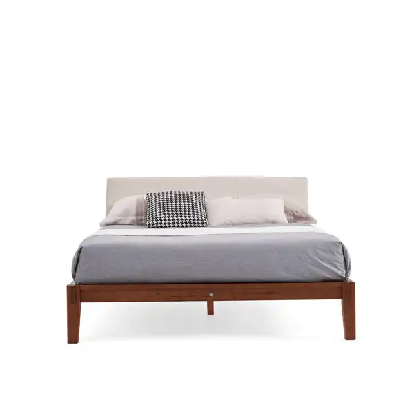 سرير بإطار خشبي مقاس كبير, سرير بإطار خشبي من الخشب ، تصميم مزدوج ، مجموعة صلبة حديثة ، تصميم إيطالي لسرير النوم