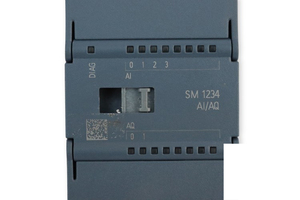 Módulo de entrada/salida analógica Siemens SM1234 4AI 2AO 14 bits 13 bits para interfaz de comunicación PLC RS485 de 6ES7234-4HE32-0XB0