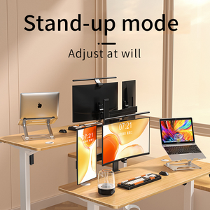Moderner intelligenter automatischer Hebetisch Speicher funktion Höhen verstellbarer Computer tisch für den Heim-/Büro-und Schul gebrauch - Product Image 3