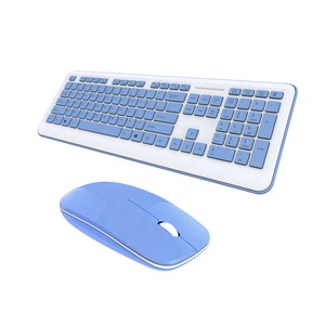 Último inalámbrico 2,4G púrpura Usb Nano Mini teclado ratón para Ios Android Windows Phone RGB Teclado mecánico porque móvil - Product Image 3